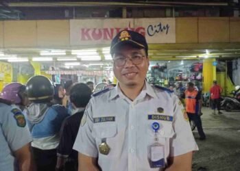 Patroli Gabungan Dishub Kota Samarinda Sasar Jukir Liar, Sebanyak Delapan Orang Diamankan 