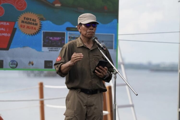 Gotong Royong Jadi Kunci Sukses Festival Kampung Bahari Nusantara Pulau Miang 2025