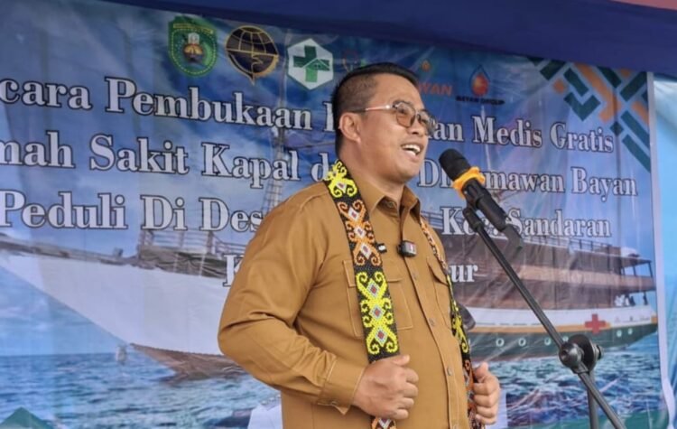 Rumah Sakit Kapal Dr Lie Dharmawan Bersandar di Sandaran, Akses Kesehatan Masyarakat Pesisir