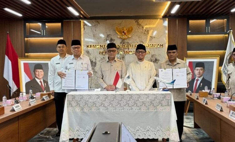Garuda Indonesia Mantapkan Layanan Penerbangan Haji melalui Kerja Sama Tiga Tahun
