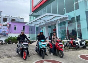 Astra Motor Kaltim 2 Libatkan Jurnalis Samarinda dalam Program Honda Journeylist