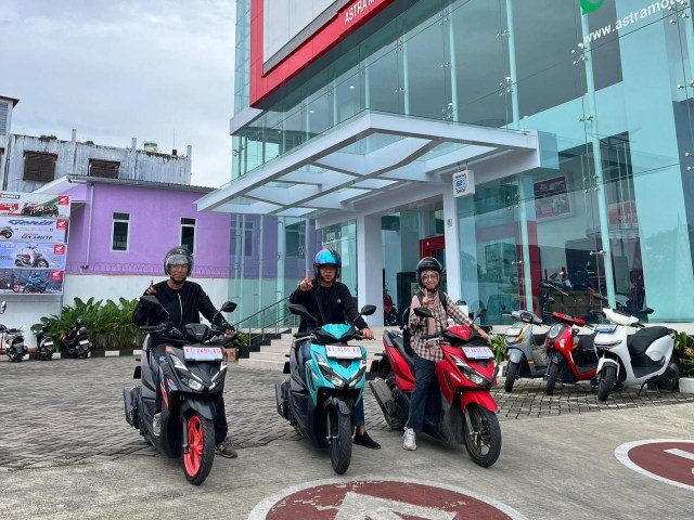 Astra Motor Kaltim 2 Libatkan Jurnalis Samarinda dalam Program Honda Journeylist