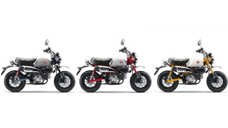 Honda Monkey Tampil dengan 3 Warna Baru, AHM Perkuat Karakter Motor Hobi Premium