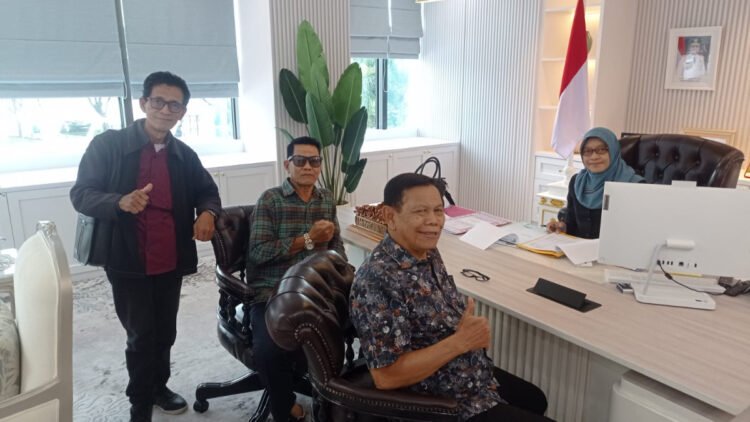 ABPEDNAS Kaltim Siapkan Bimtek Aparatur Desa, Perkuat Sinergi dengan Pemprov Tingkatkan SDM Desa
