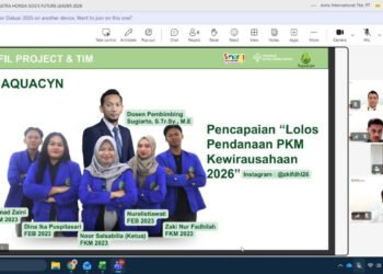 Mahasiswa Samarinda Lolos ke Nasional Astra Honda SDGs Future Leaders 2026