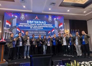 Fraksi Demokrat DPRD Samarinda Ikuti Bimteknas Nasional, Viktor Yuan Tekankan Pengabdian