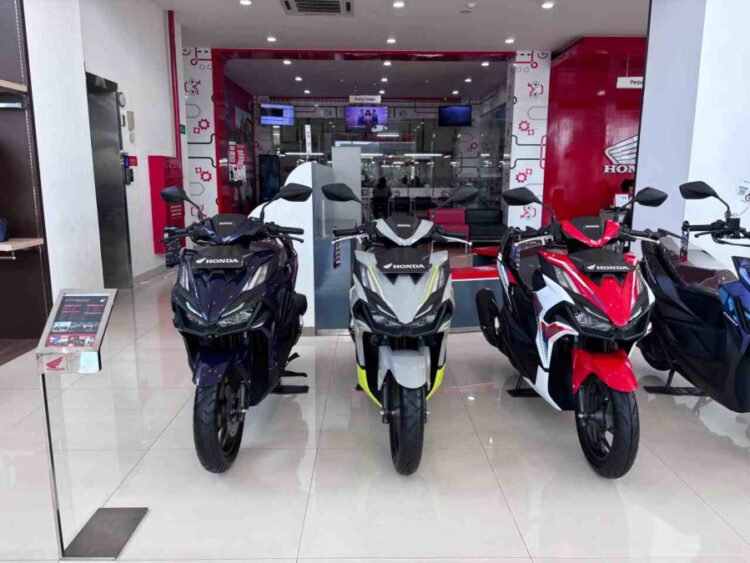 New Honda Vario Evo 160 Resmi Hadir di Samarinda, Simak Fitur Baru dan Harganya