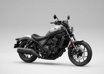 Honda New Rebel 1100 Hadir dengan Warna Baru, Big Bike Premium Makin Berkarakter