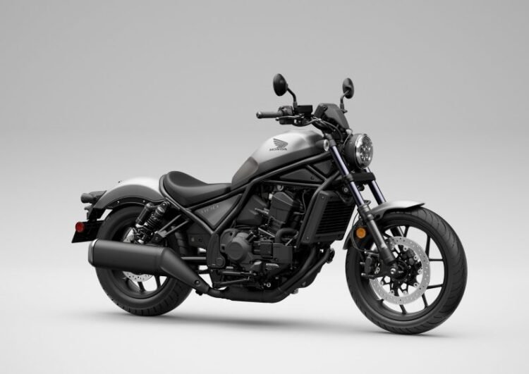 Honda New Rebel 1100 Hadir dengan Warna Baru, Big Bike Premium Makin Berkarakter